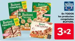 Carrefour BUITONI En todos los productos congelados oferta