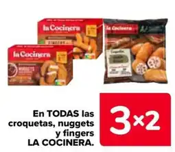 Carrefour LA COCINERA En todas las croquetas, nuggets y fingers oferta
