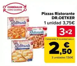 Carrefour DR.OETKER Pizzas Ristorante oferta