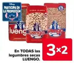 Carrefour LUENGO En todas las legumbres secas oferta