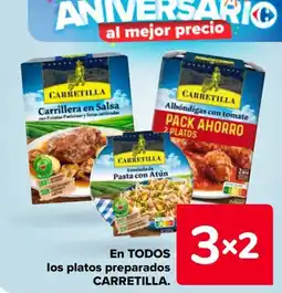 Carrefour CARRETILLA En todos los platos preparados oferta