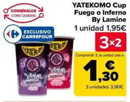 Carrefour YATEKOMO Cup Fuego o Inferno By Lamine oferta