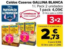 Carrefour GALLINA BLANCA Caldos Caseros oferta