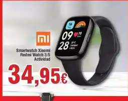 Hiper FROIZ MI Smartwatch Xiaomi Redmi Watch 3/5 Actividad oferta