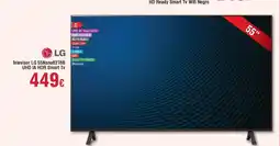 Hiper FROIZ LG Televisor LG 55Nano82T6B UHD IA HDR Smart Tv oferta