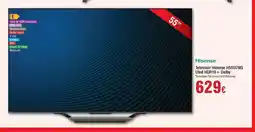 Hiper FROIZ HISENSE Televisor Hisense H55U7NQ Uled HDR10+ Dolby oferta