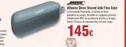 Hiper FROIZ BOSE Altavoz Bose Sound link Flex Azul oferta