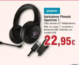 Hiper FROIZ PHOENIX Auriculares Phoenix Spectrum 7 oferta