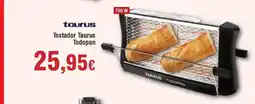 Hiper FROIZ TAURUS Tostador Todopan oferta