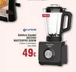 Hiper FROIZ GRUNKEL Batidora BAT2000 oferta