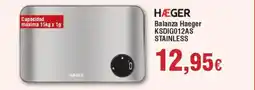 Hiper FROIZ HÆGER Balanza Haeger KSDIGO12AS oferta