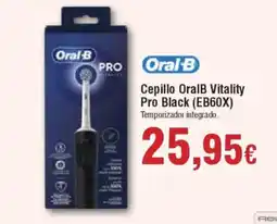 Hiper FROIZ ORAL-B Cepillo Oral B Vitality Pro Black (EB60X) oferta