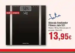 Hiper FROIZ Báscula Analizador Fitness Jata 531 oferta
