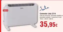 Hiper FROIZ Convector Jata C214 oferta