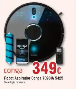 Hiper FROIZ CONGA Robot Aspirador Conga 70901A 5425 oferta