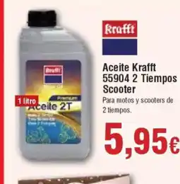 Hiper FROIZ Aceite Krafft 55904 2 Tiempos Scooter oferta