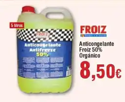 Hiper FROIZ FROIZ Anticongelante Antifreeze 50% oferta