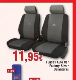 Hiper FROIZ Fundas Auto Car Factory Silver Delanteras oferta