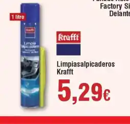 Hiper FROIZ KRAFFT Limpiasalpicaderos oferta