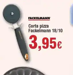 Hiper FROIZ FACKELMANN Corta pizza Fackelmann 18/10 oferta