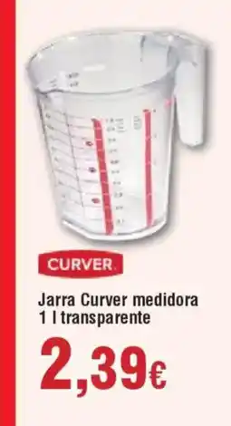 Hiper FROIZ CURVER Jarra Curver medidora oferta