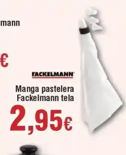 Hiper FROIZ FACKELMANN Manga pastelera Fackelmann tela oferta