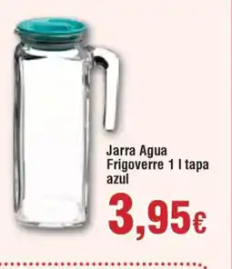 Hiper FROIZ Jarra Agua Frigoverre tapa azul oferta