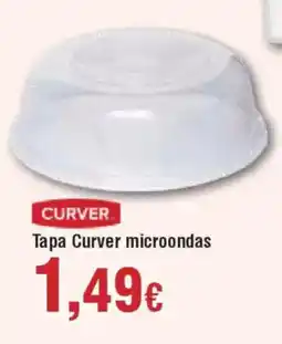 Hiper FROIZ CURVER Tapa Curver microondas oferta