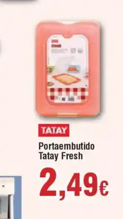Hiper FROIZ TATAY Portaembutido Tatay Fresh oferta
