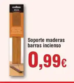 Hiper FROIZ Soporte maderas barras incienso oferta
