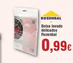 Hiper FROIZ ROZENBAL Bolsa lavado delicados Rozenbal oferta