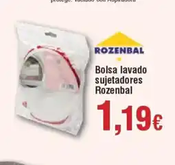 Hiper FROIZ ROZENBAL Bolsa lavado sujetadores oferta