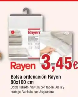Hiper FROIZ RAYEN Bolsa ordenación oferta