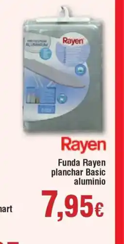 Hiper FROIZ RAYEN Funda Rayen planchar Basic aluminio oferta
