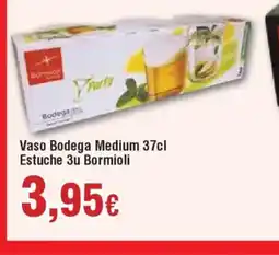 Hiper FROIZ Vaso Bodega Medium Estuche 3u Bormioli oferta