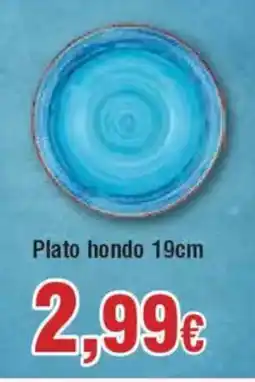 Hiper FROIZ Plato Plato hondo oferta