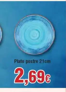 Hiper FROIZ Plato postre oferta