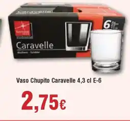 Hiper FROIZ Vaso Chupito Caravelle oferta