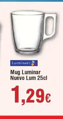 Hiper FROIZ LUMINARC Mug Luminar Nuewvo Lum oferta