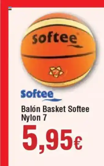 Hiper FROIZ SOFTEE Balón Basket Softee Nylon 7 oferta