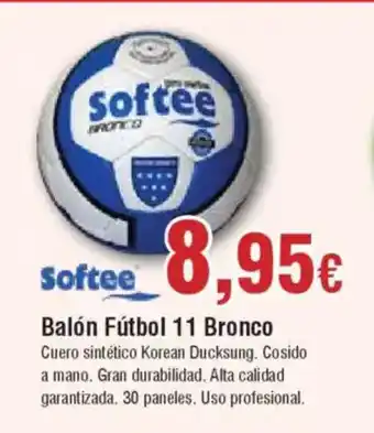Hiper FROIZ SOFTEE Balón Fútbol 11 Bronco oferta