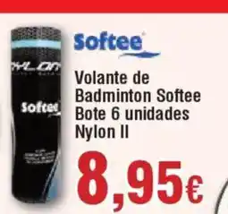Hiper FROIZ SOFTEE Volante de Badminton Bote 6 Unidades oferta