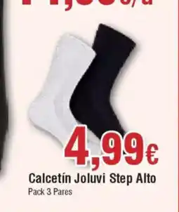 Hiper FROIZ Calcetín Joluvi Step Alto oferta