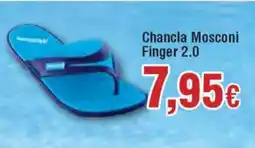 Hiper FROIZ Chancla Mosconi Finger 2.0 oferta