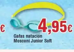 Hiper FROIZ Gafas natación Mosconi Junior Soft oferta