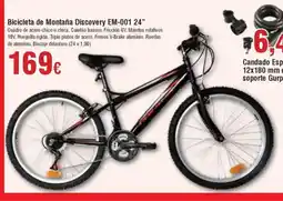 Hiper FROIZ Bicicleta de Montaña Discovery EM-001 24" oferta