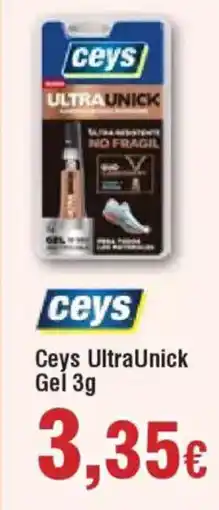 Hiper FROIZ CEYS UltraUnick Gel oferta