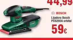 Hiper FROIZ BOSCH Lijadora Bosch PSS200A orbital oferta