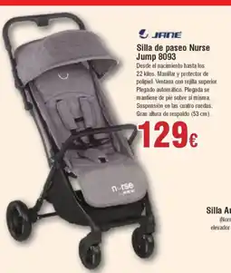 Hiper FROIZ JANE Silla de paseo Nurse Jump 8093 oferta