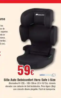 Hiper FROIZ BÉBÉCONFORT Silla Auto Bebéconfort Hera Safe i-Size oferta